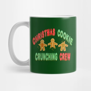 Christmas Cookie Crunching Crew Mug